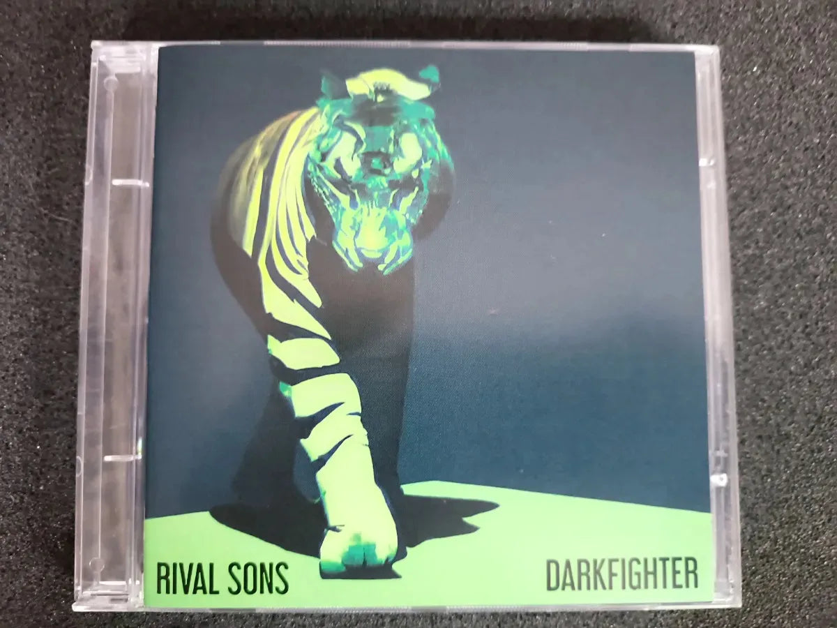Cd - Rival Sons - Darkfighter * Imp - Hard / Blues Rock 2023