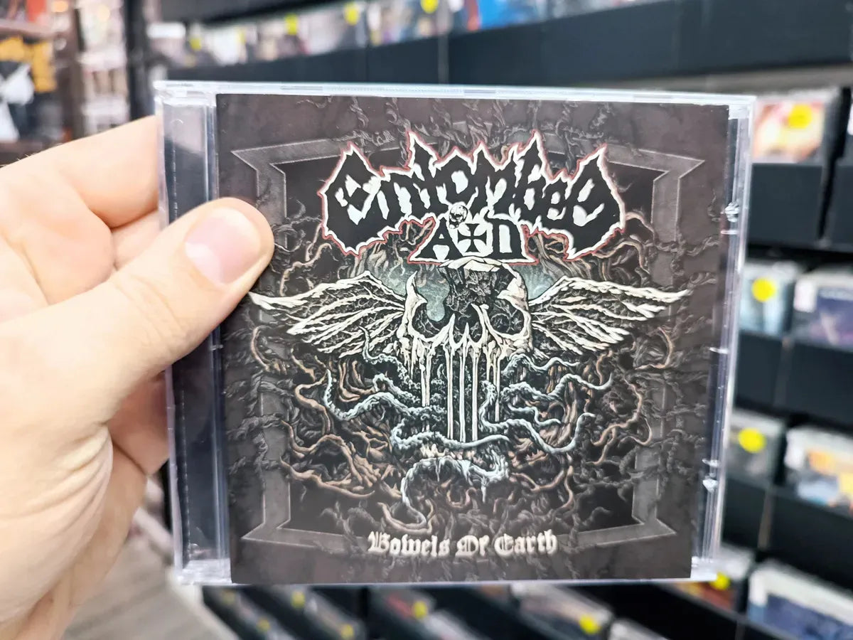 Cd Entombed A.d. - Bowels Of Earth C/bonus * Imp - Death