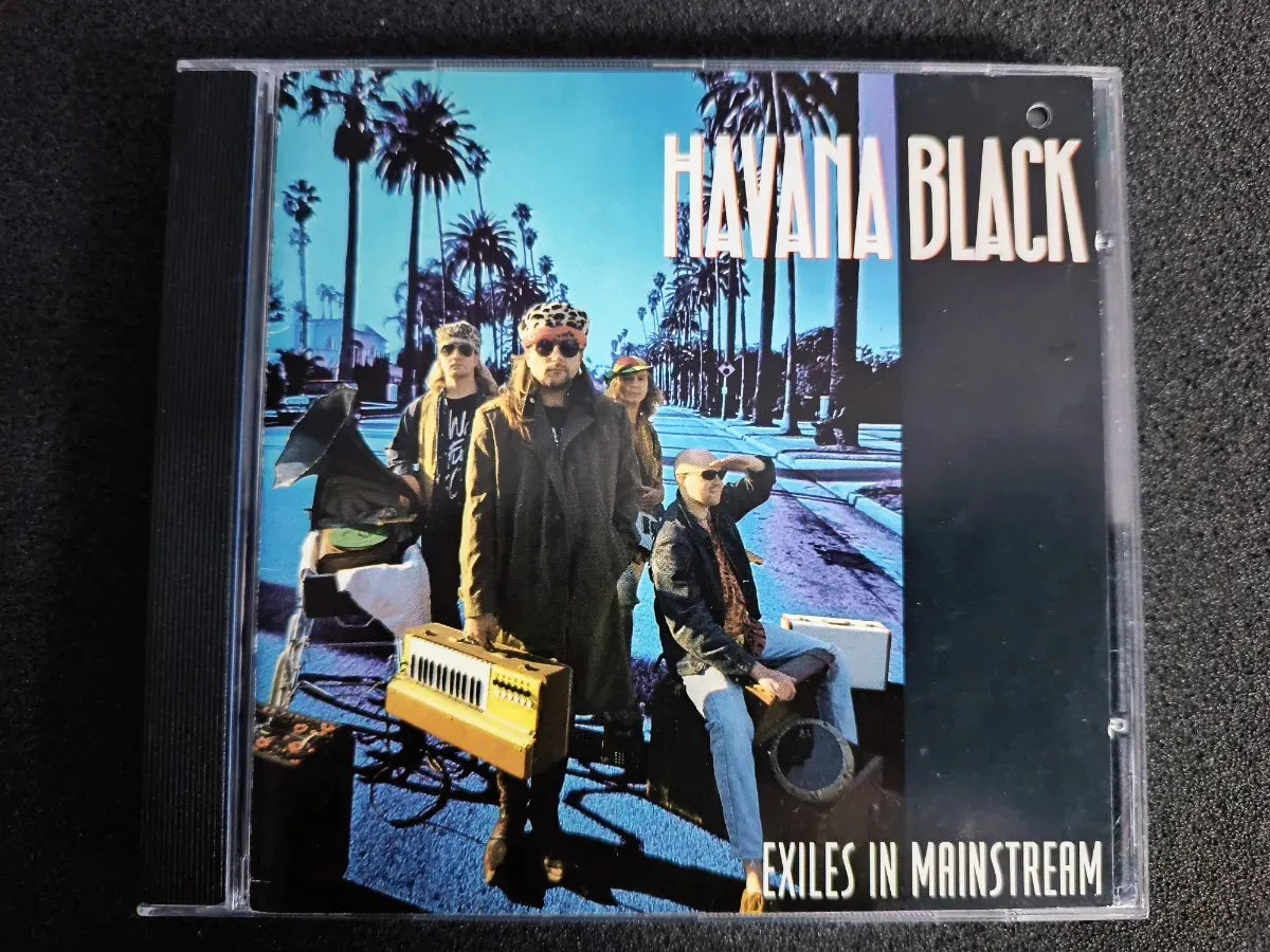 Cd - Havana Black - Exiles In Mainstream * Us - Hard - 1991