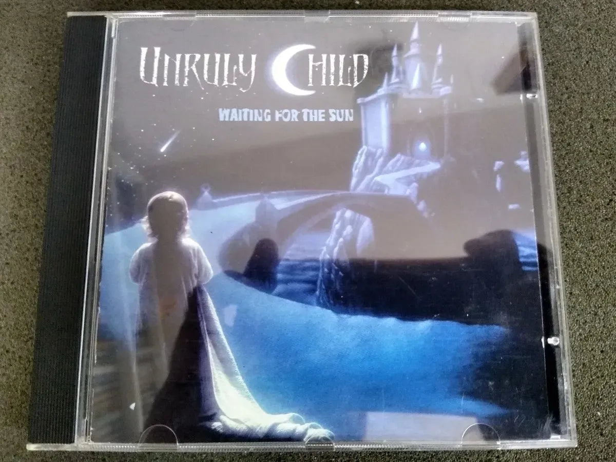 Cd - Unruly Child - Waiting For The Sun *germany - 1998