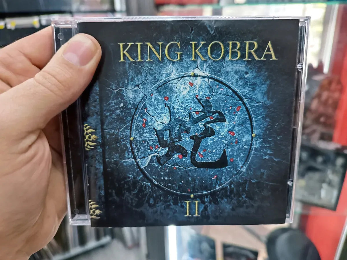 Cd King Kobra - Ii * Imp - Hard Rock - 2013
