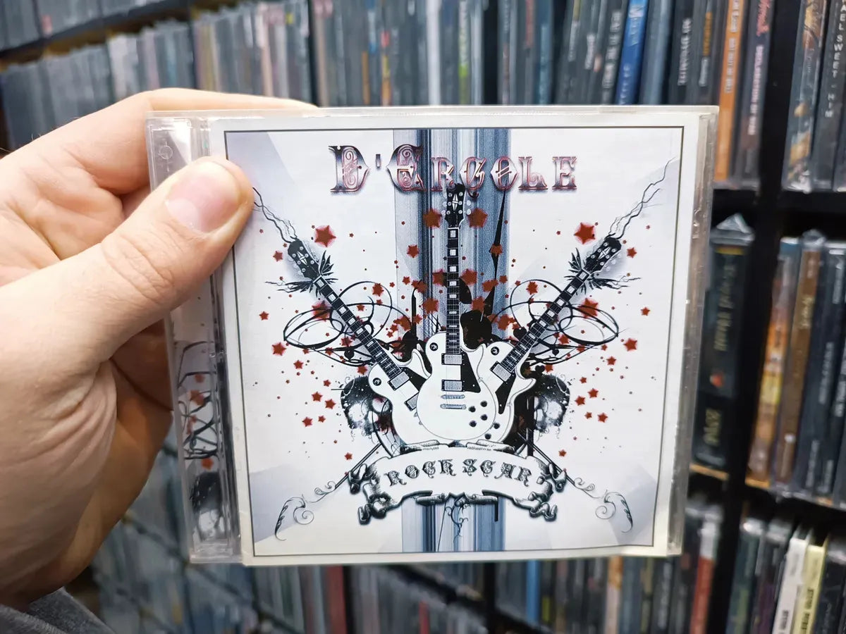 Cd D'ercole - Rock Scar * Imp - Hard Rock - 2011