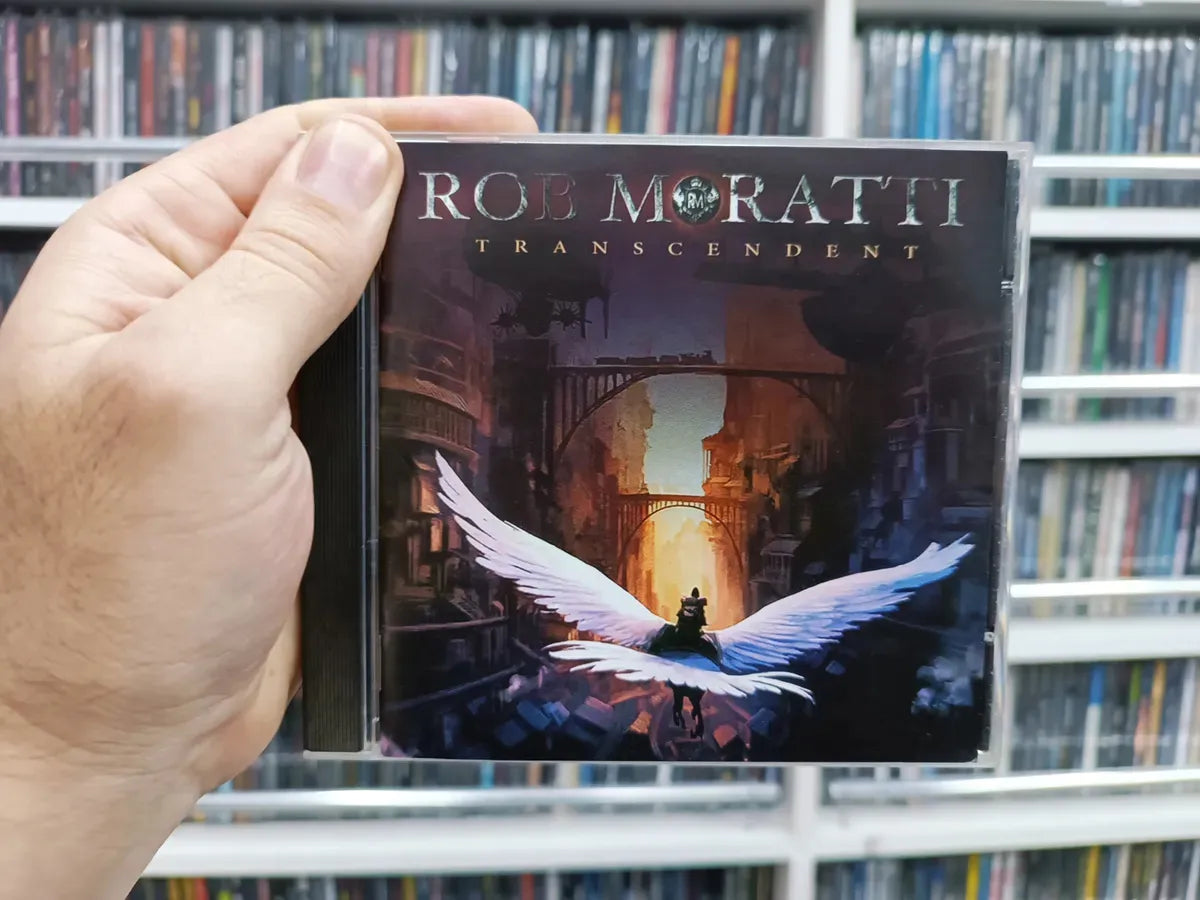 Cd Rob Moratti - Transcendent * Imp - Hard Rock
