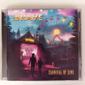 Cd The Brave- Carnival Of Sins 2024 White Metal Petra Strype