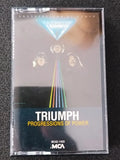 K7 - Triumph - Progressions Of Power * Us - Hard Rock  1980