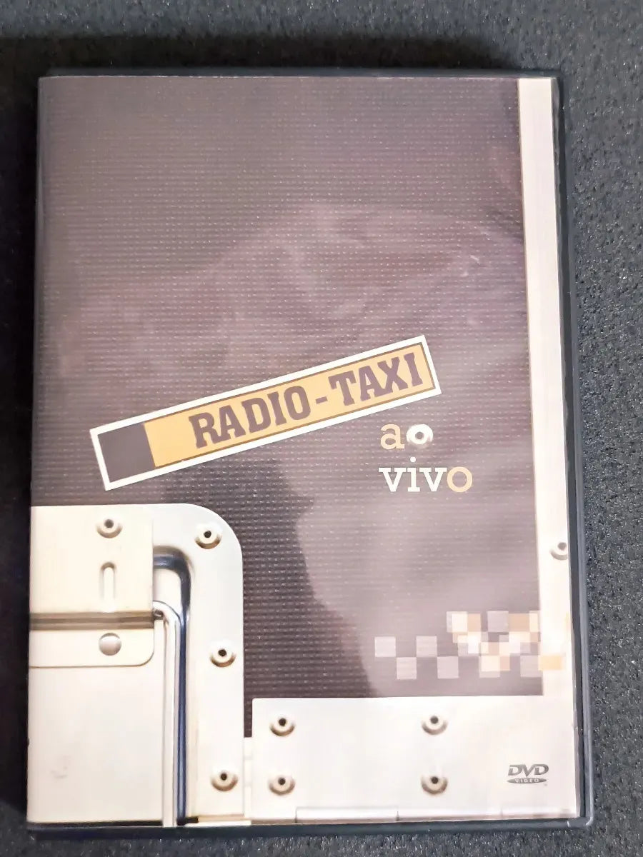 Dvd - Rádio Taxi - Ao Vivo * Nac - Pop Rock - 2006