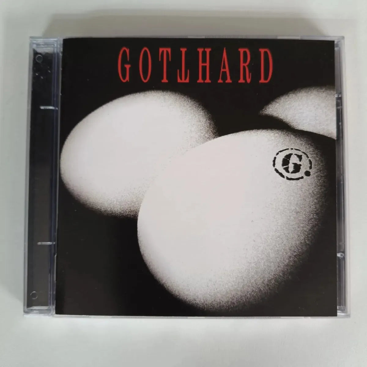 Cd Gotthard - G (hard Rock )