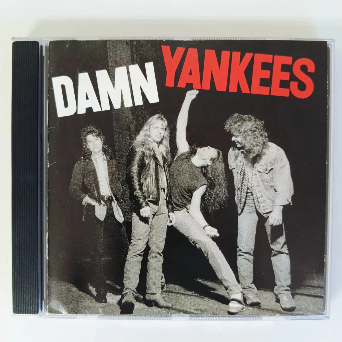 Cd Damn Yankess - Damn Yankees 1990/ Ted Nugent Hard Import