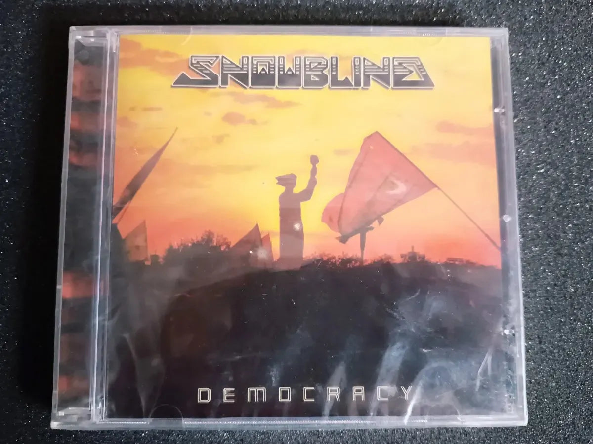 Cd - Snowblind - Democracy * Uk - Hard / Heavy - Sealed