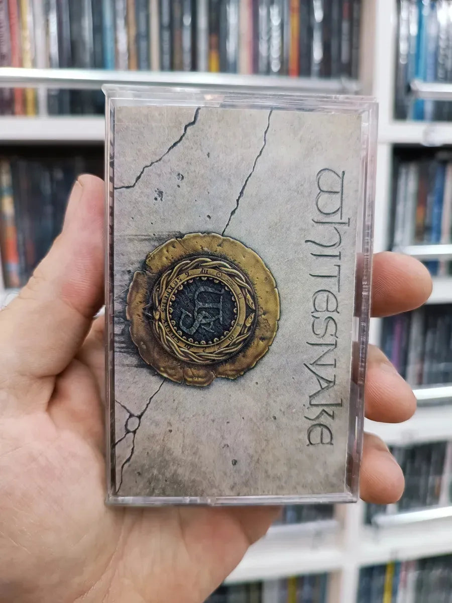 K7 Whitesnake - Whitesnake * Us - Hard Rock - 1987