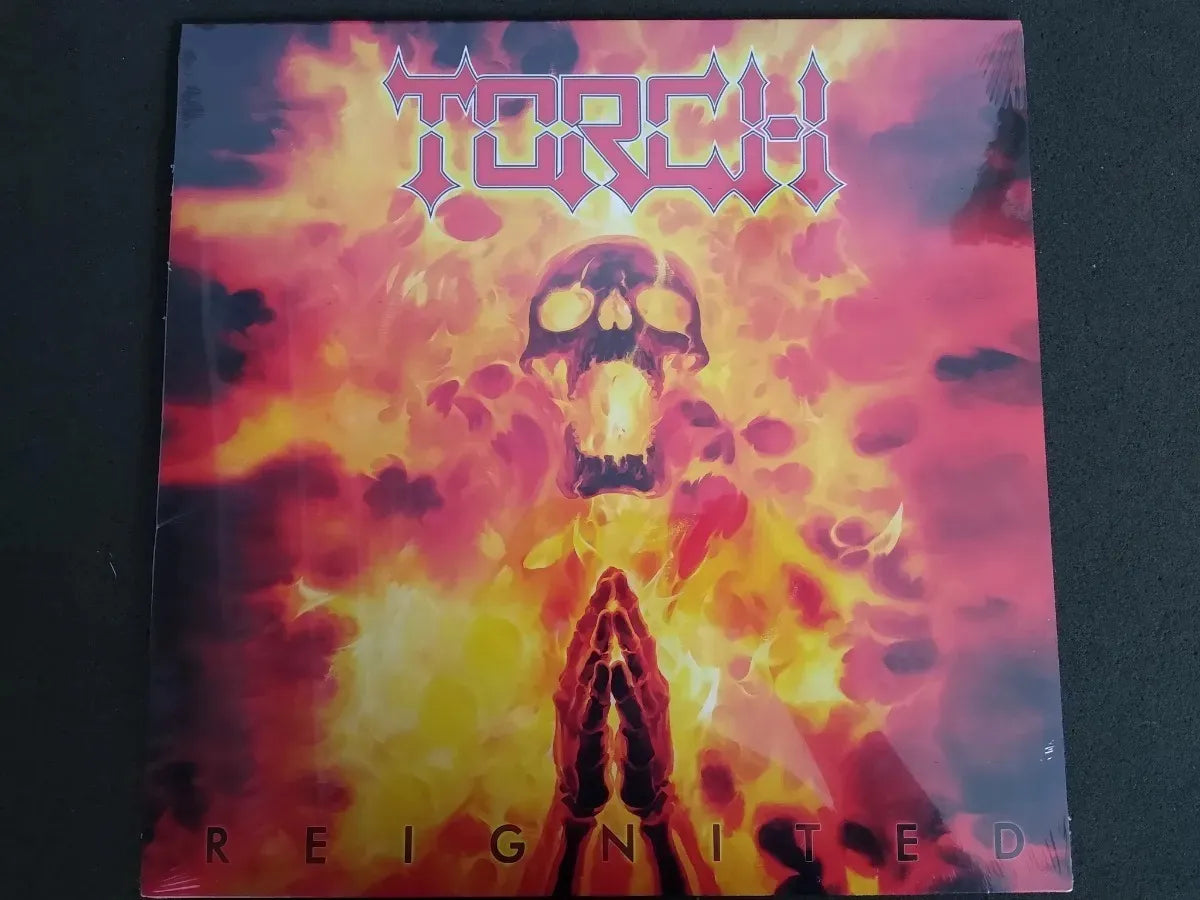 Lp - Torch  Reignited *importado Sealed