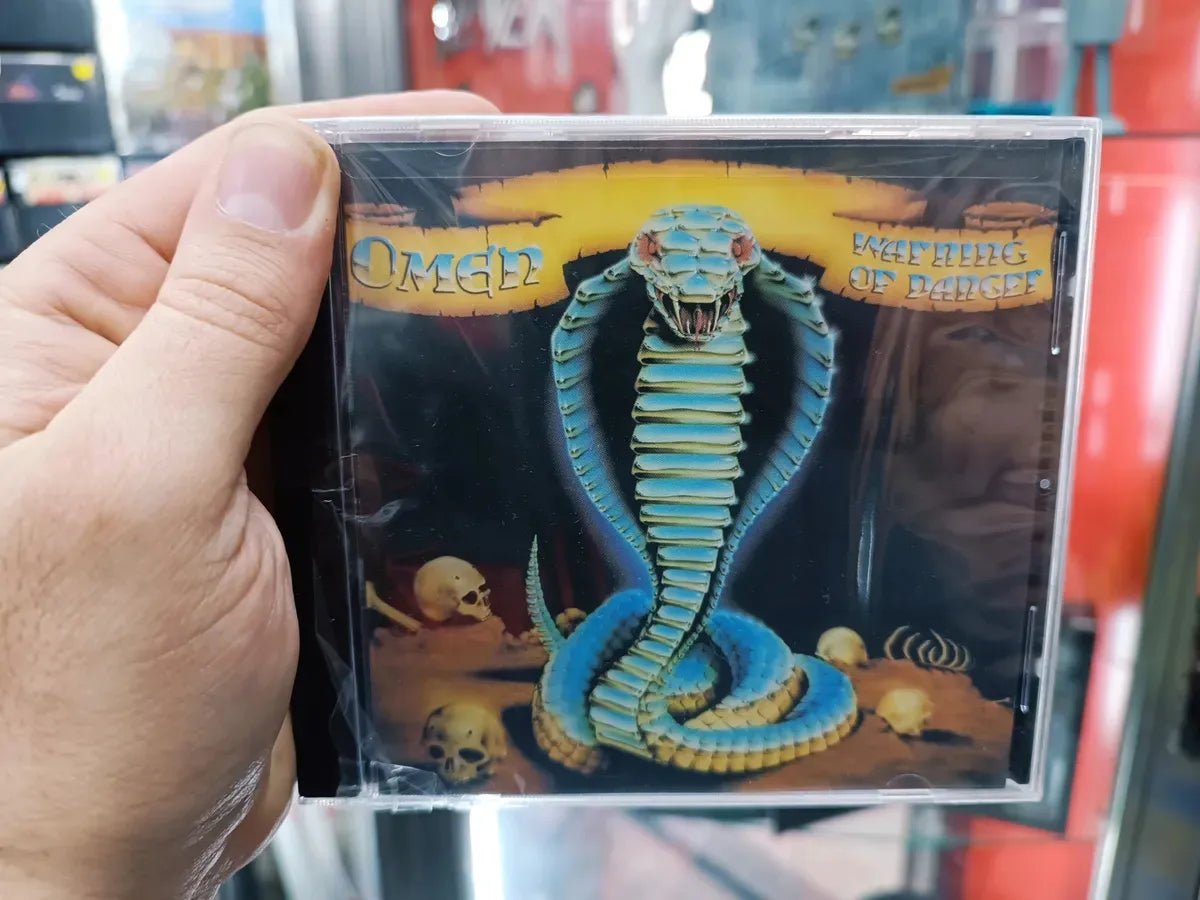 Cd Omen - Warning Of Danger * Us - Heavy Metal - Sealed