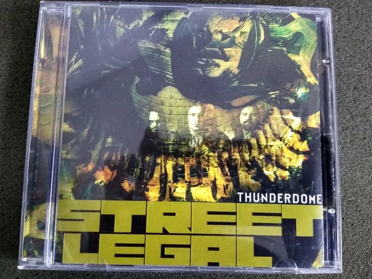 Cd - Street Legal - Thunderdome C/bonus *italy - Hard/heavy