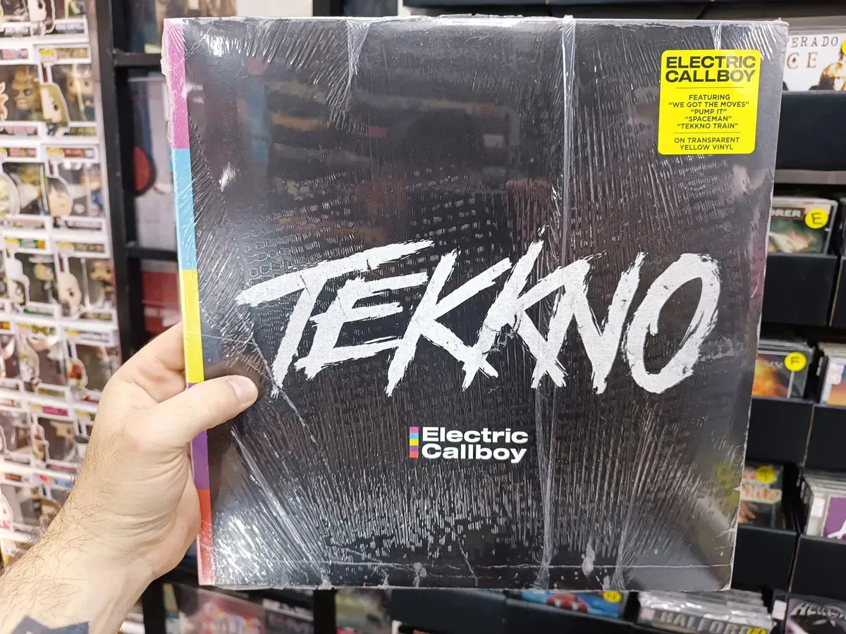 Lp Electric Callboy - Tekkno * Electronic Rock - Sealed
