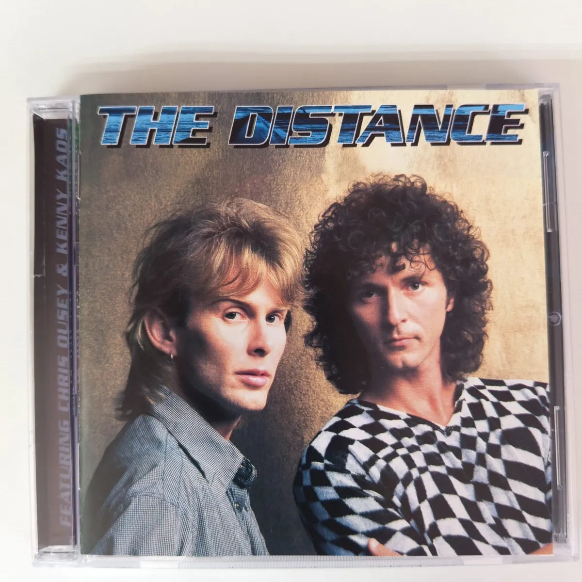 Cd The Distance- St ( Chris Ousey/ Kenny Kaos )1997 Hard Aor
