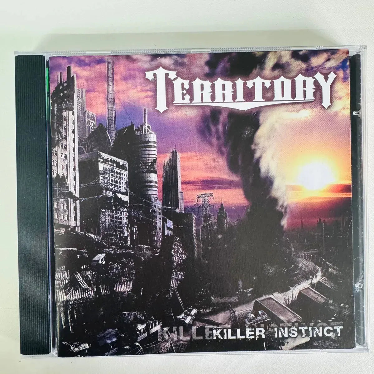 Cd Territory - Killer Instinct [importado]