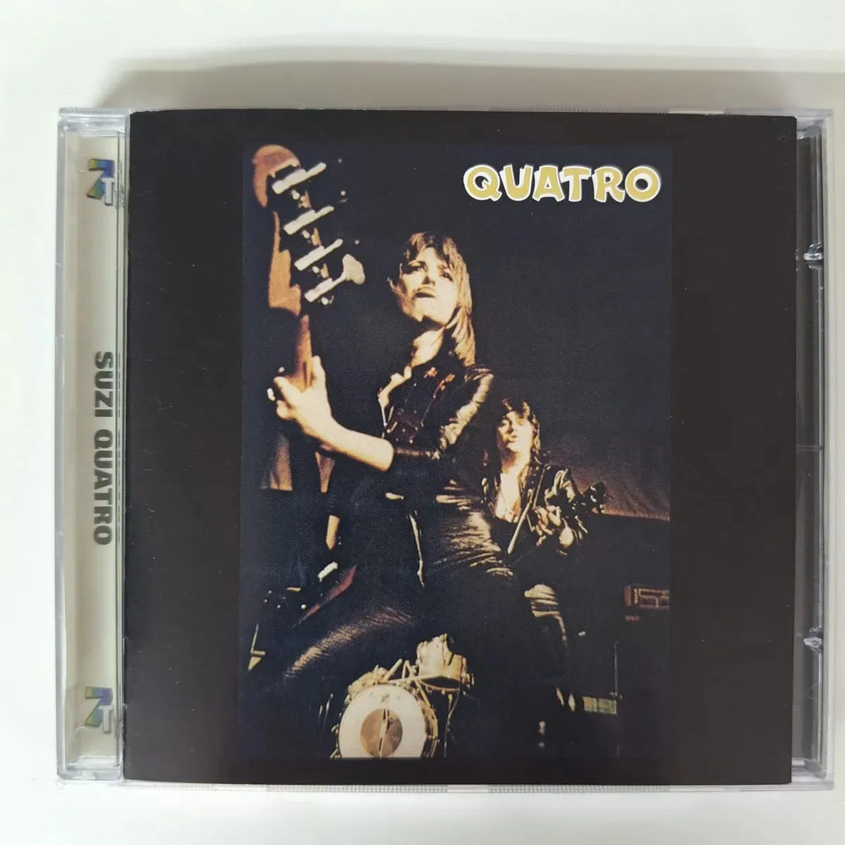 Cd Suzi Quatro-quatro Com Bonus Track Runnaways Hard Rock 70
