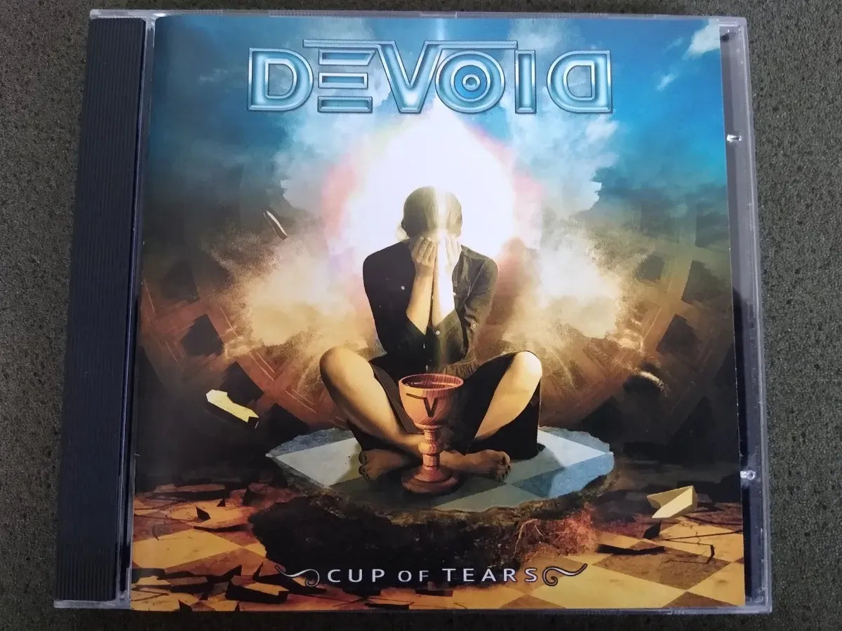 Cd - Devoid - Cup Of Tears * Imp - Hard Rock - 2017