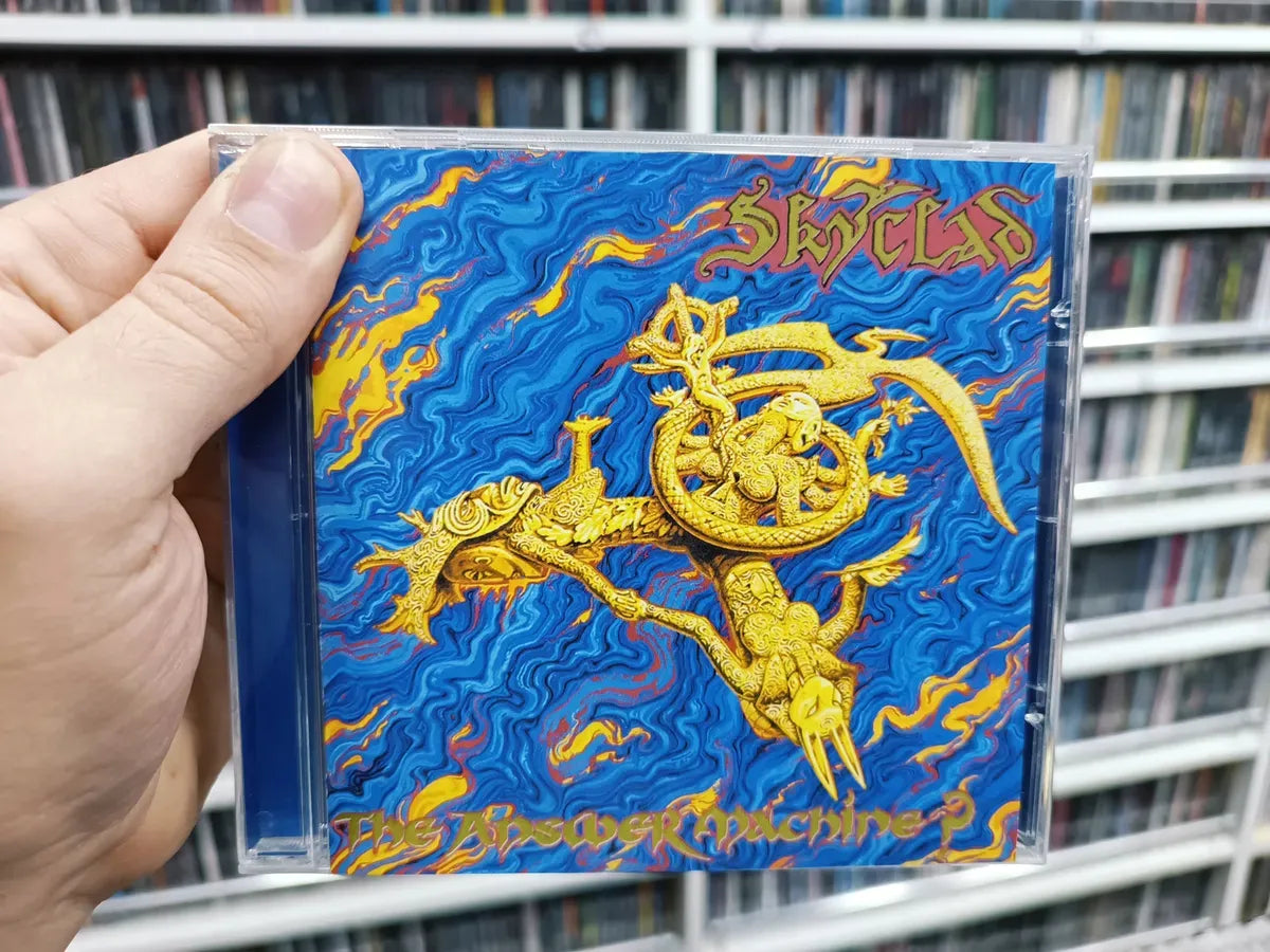 Cd Skyclad - The Answer Machine? * Official Russia - 2002