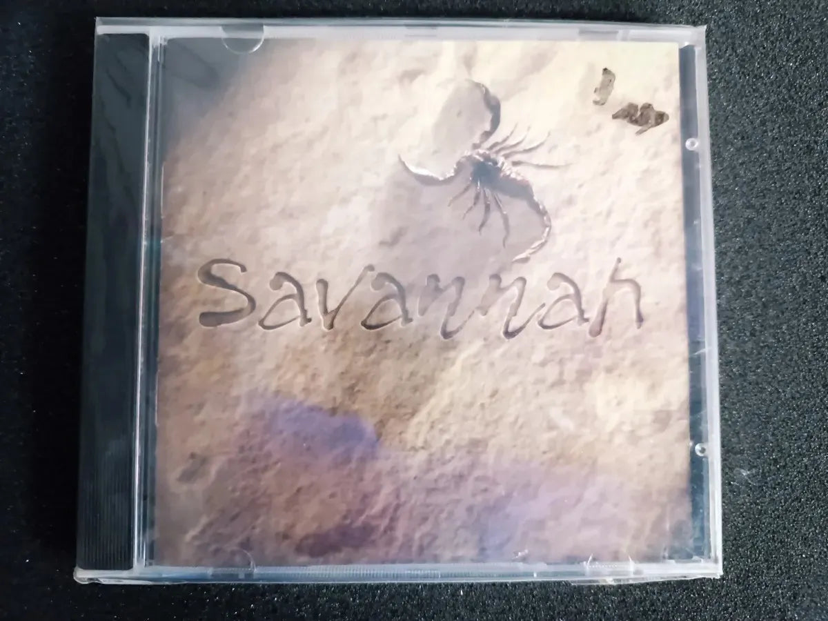 Cd - Savannah - Savannah * England - Hard Rock - 1998