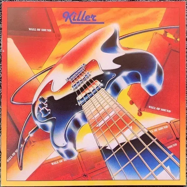 Cd Killer - Wall Of Sound (2020) Ed Nacional Slipcase Poster