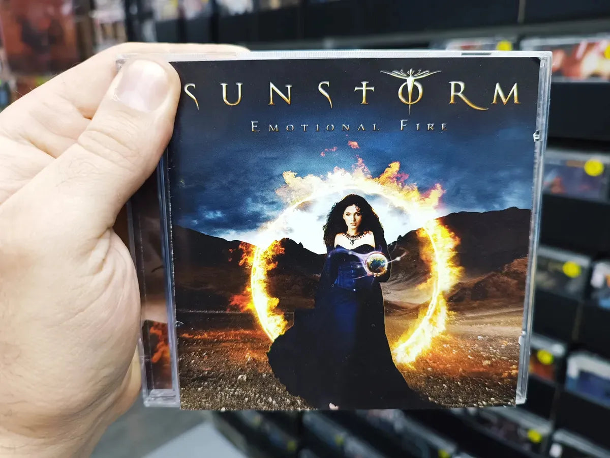 Cd Sunstorm - Emotional Fire * Italy - Hard Rock - 2012