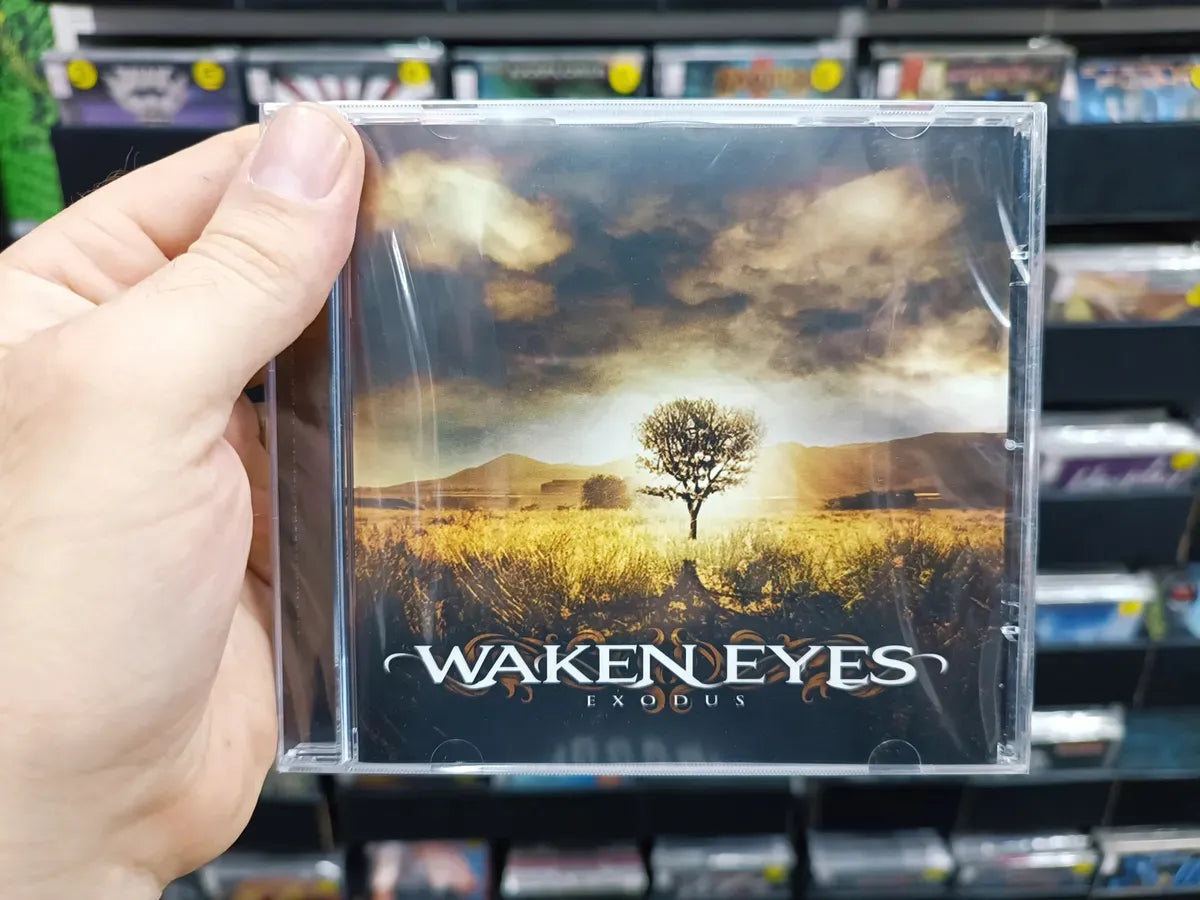 Cd Waken Eyes - Exodus * Sweden - Prog / Power Metal- Sealed