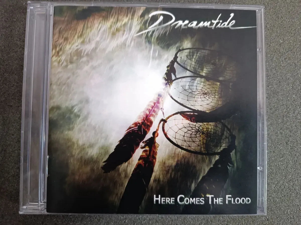 Cd - Dreamtide - Here Comes The Flood * Nac - Hard Rock