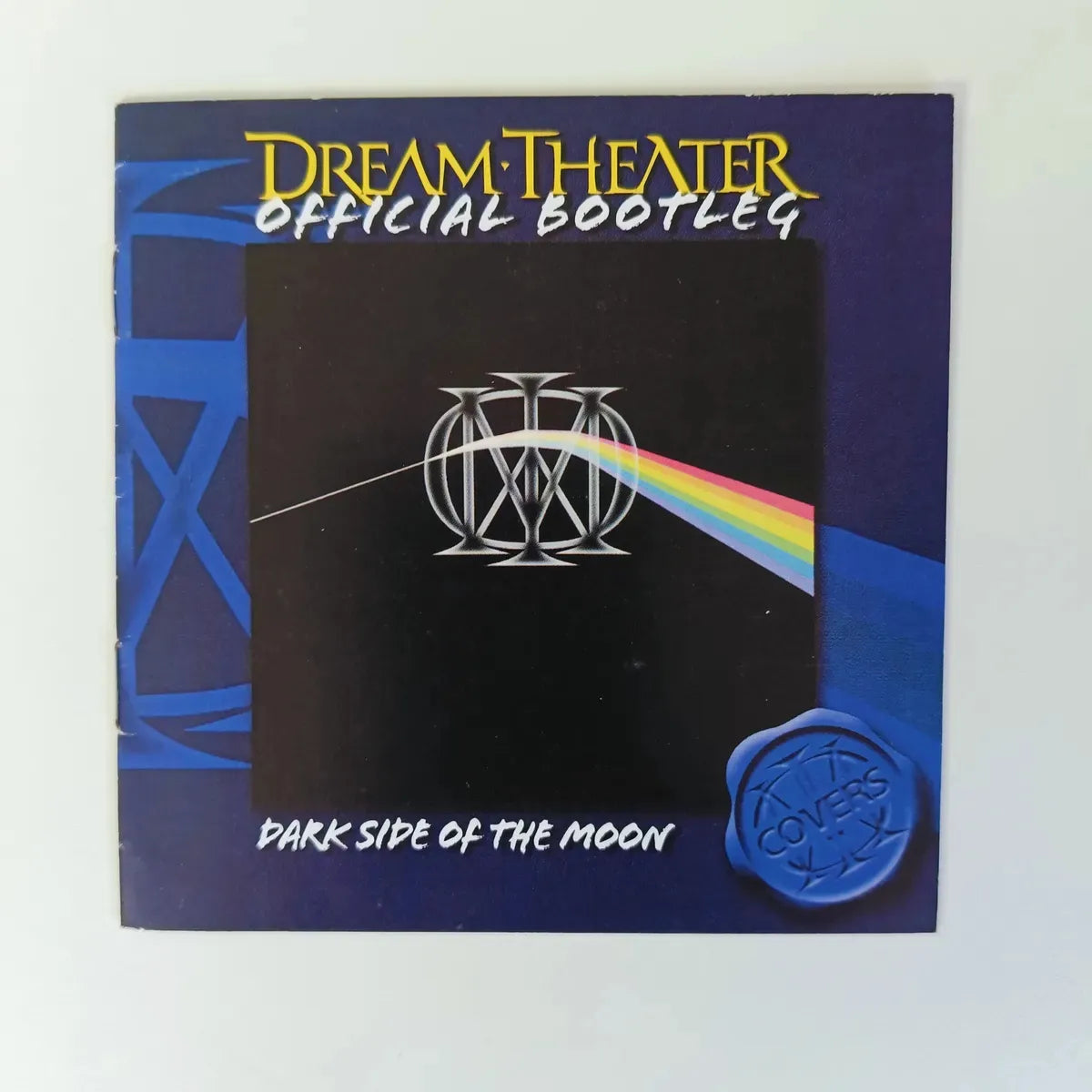 Dream Theater * Encarte Livreto E Contra Capa(sem A Midia !)