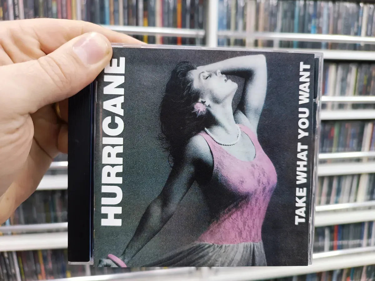 Cd Hurricane - Take What You Want * Us - Hard Rock