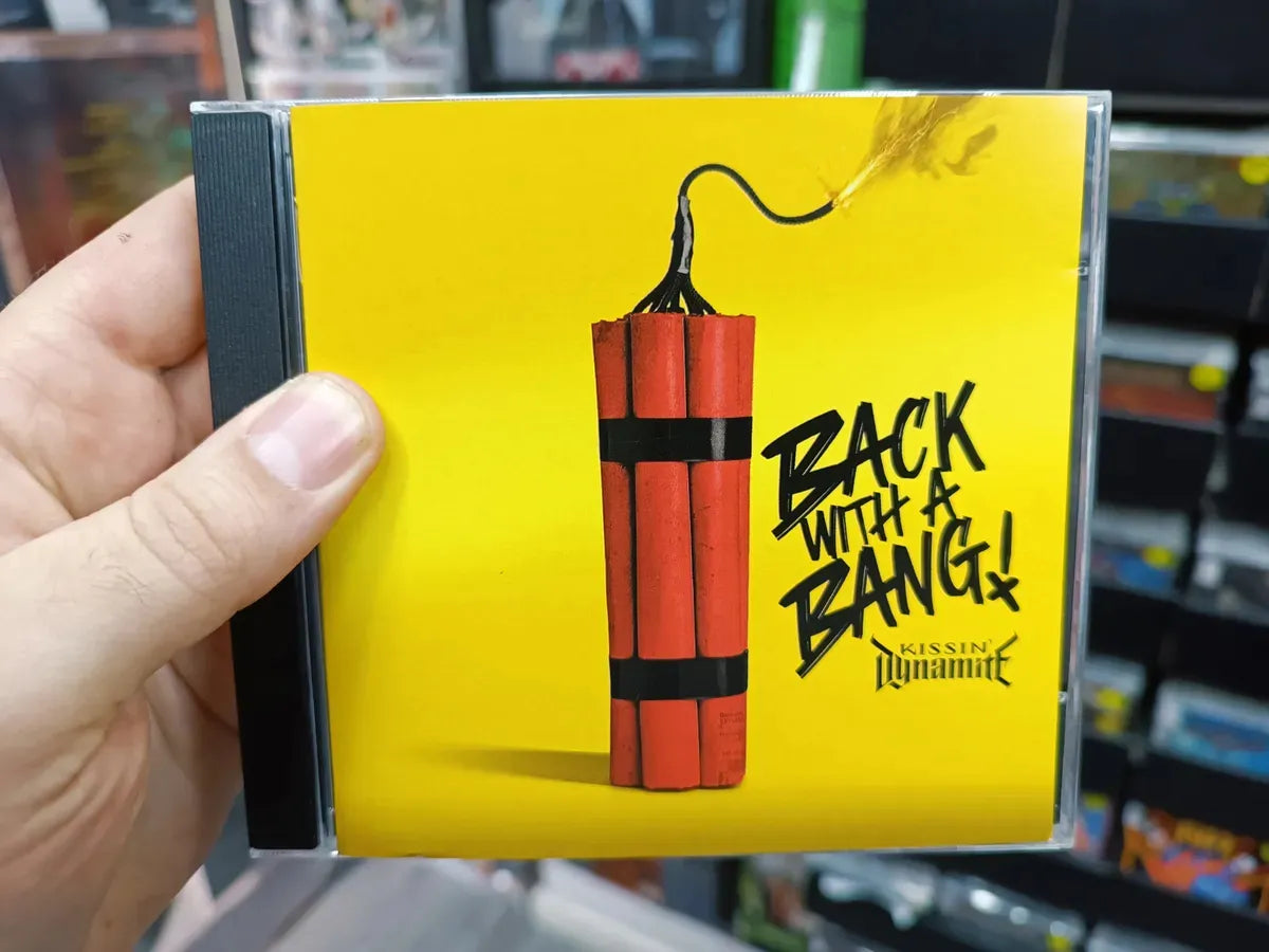 Cd Kissin' Dynamite - Back With A Bang! * Imp - Hard Rock