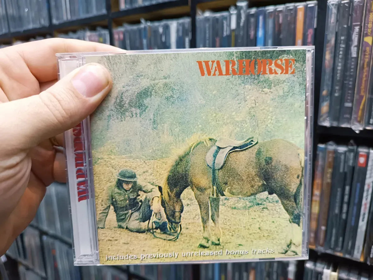 Cd Warhorse - Warhorse C/05 Bonus * Eu - Hard / Psychedelic