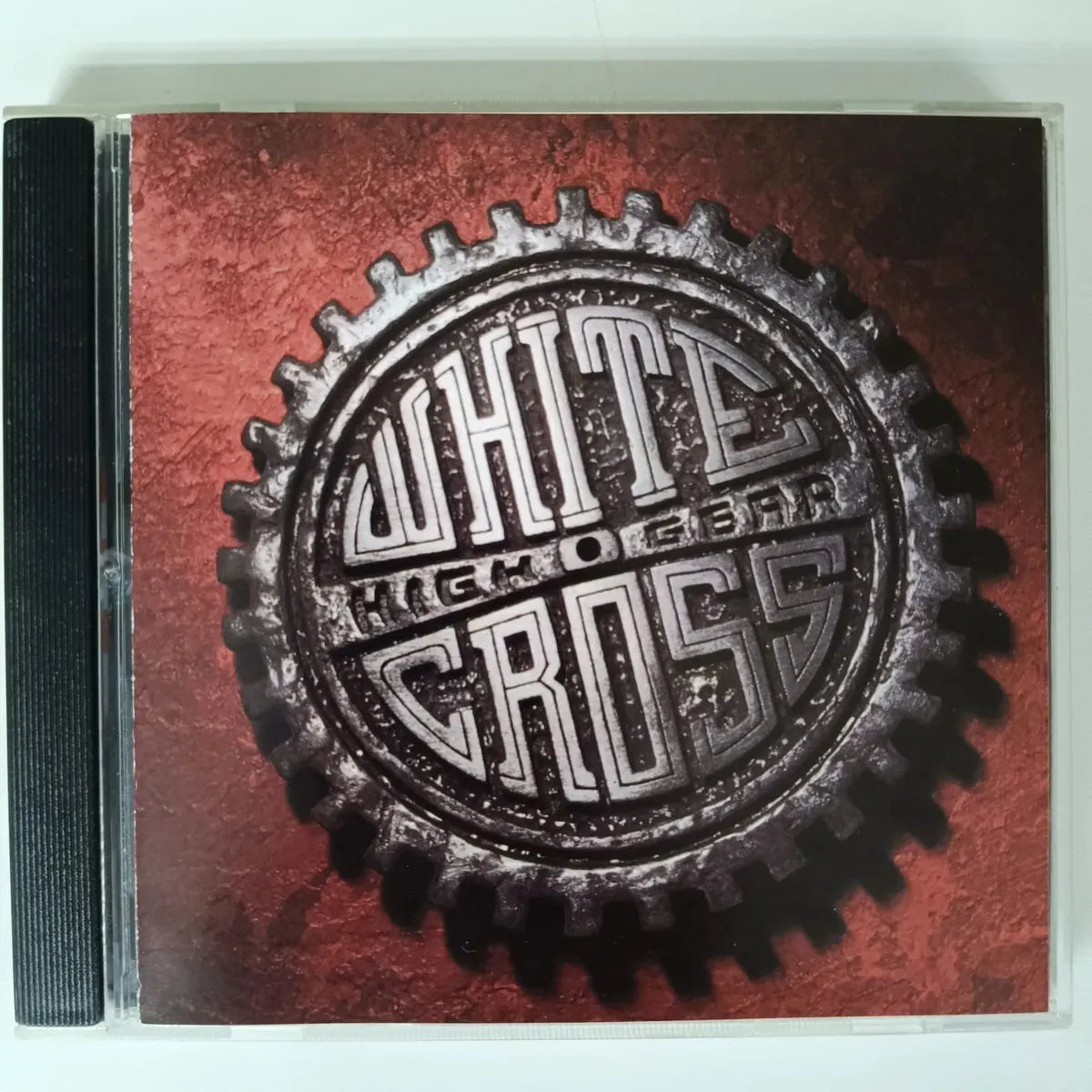 Cd Whitecross-high Gear * Petra Bride Barren Cross Guardian