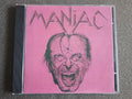 Cd - Maniac - Maniac * Imp - Speed / Heavy Metal