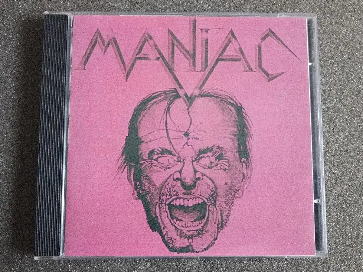 Cd - Maniac - Maniac * Imp - Speed / Heavy Metal
