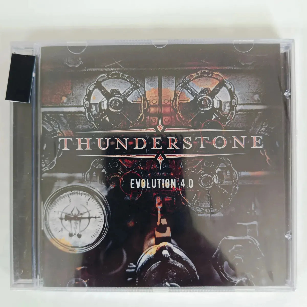Cd Thunderstone - Evolution 4.0 2007 Power Metal Cd Nacional