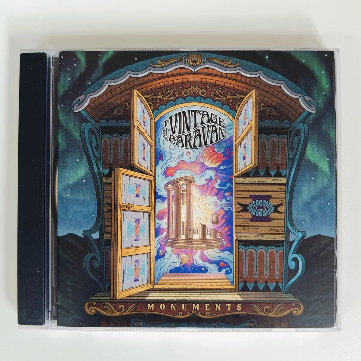 Cd The Vintage Caravan - Monuments 2021 Psycho Stoner Rock
