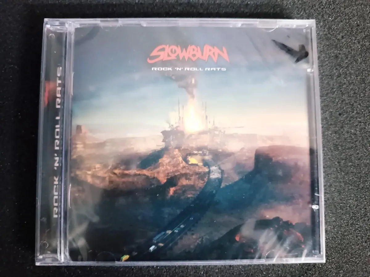 Cd - Slowburn - Rock 'n' Roll Rats * Spain - Heavy Metal