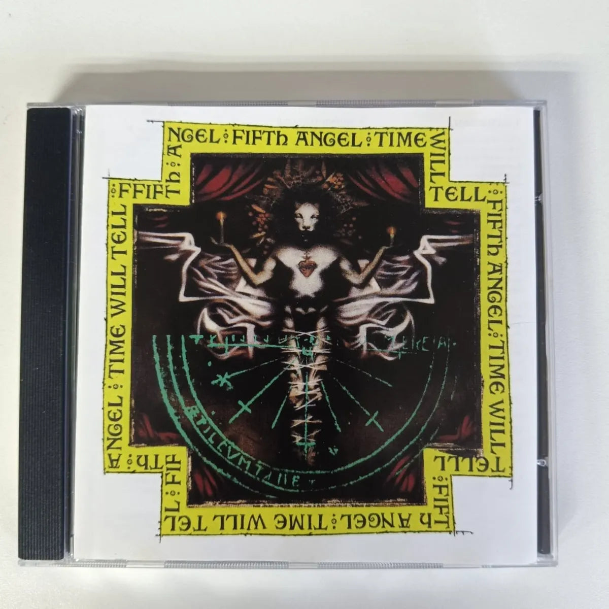Cd Fifth Angel - Time Will Tell Importado 1989 / 2009