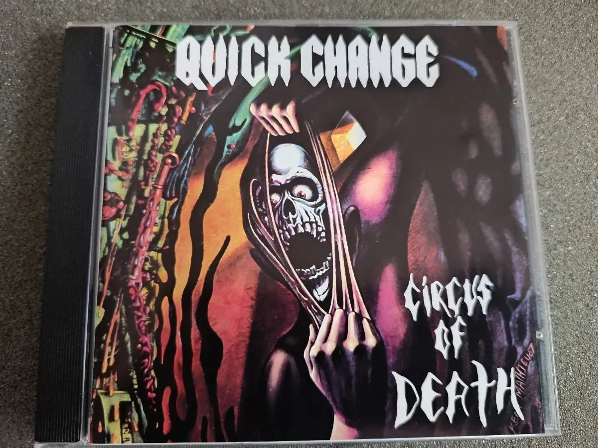 Cd - Quick Change - Circus Of Death * Imp - Thrash - 1988