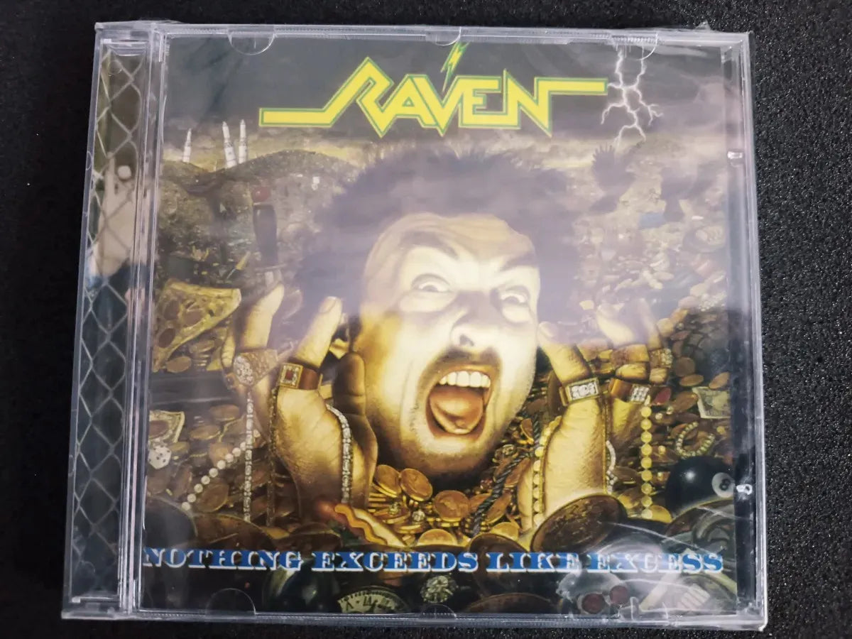 Cd - Raven - Nothing Exceeds Like Excess C/bonus * Argentina