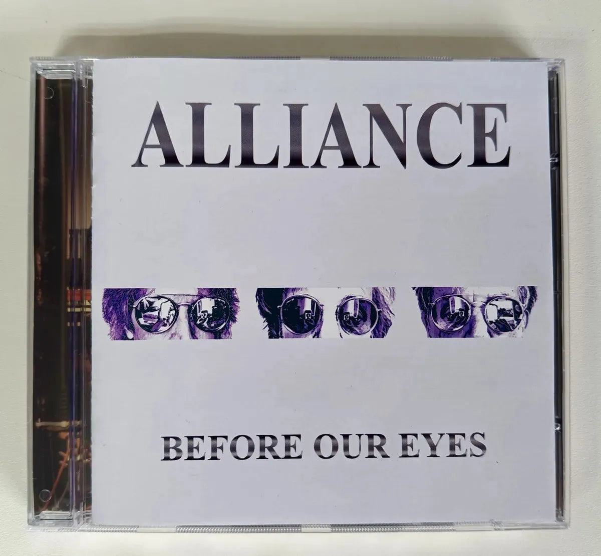 Cd Alliance- Before Our Eyes *hard Rock Aor Atlantic Power