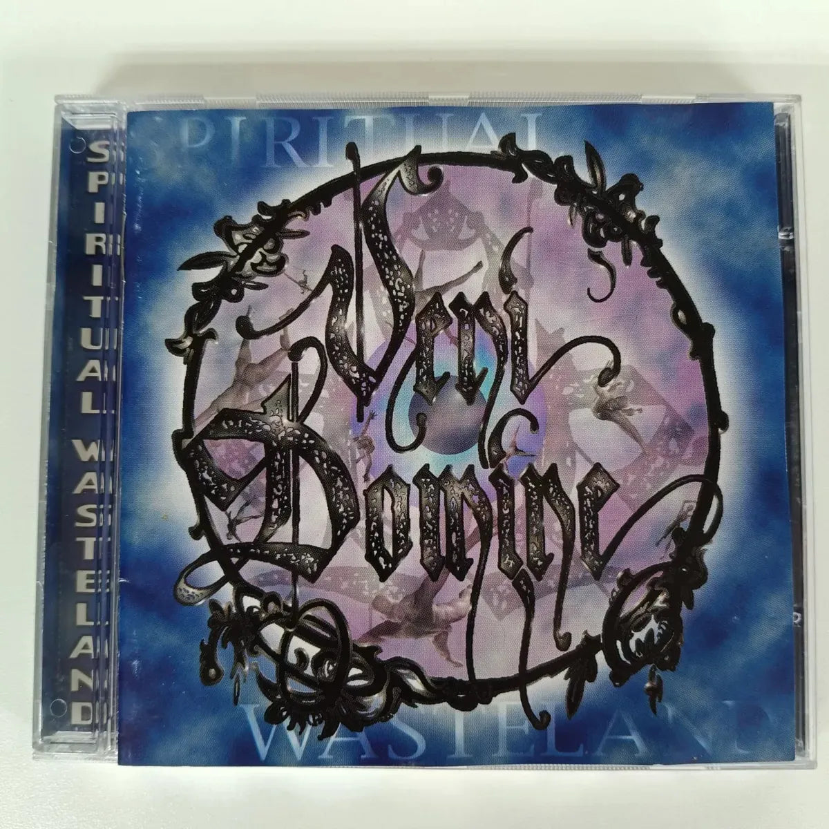 Cd Veni Domine - Spiritual Wasteland 1998 White Metal Doom
