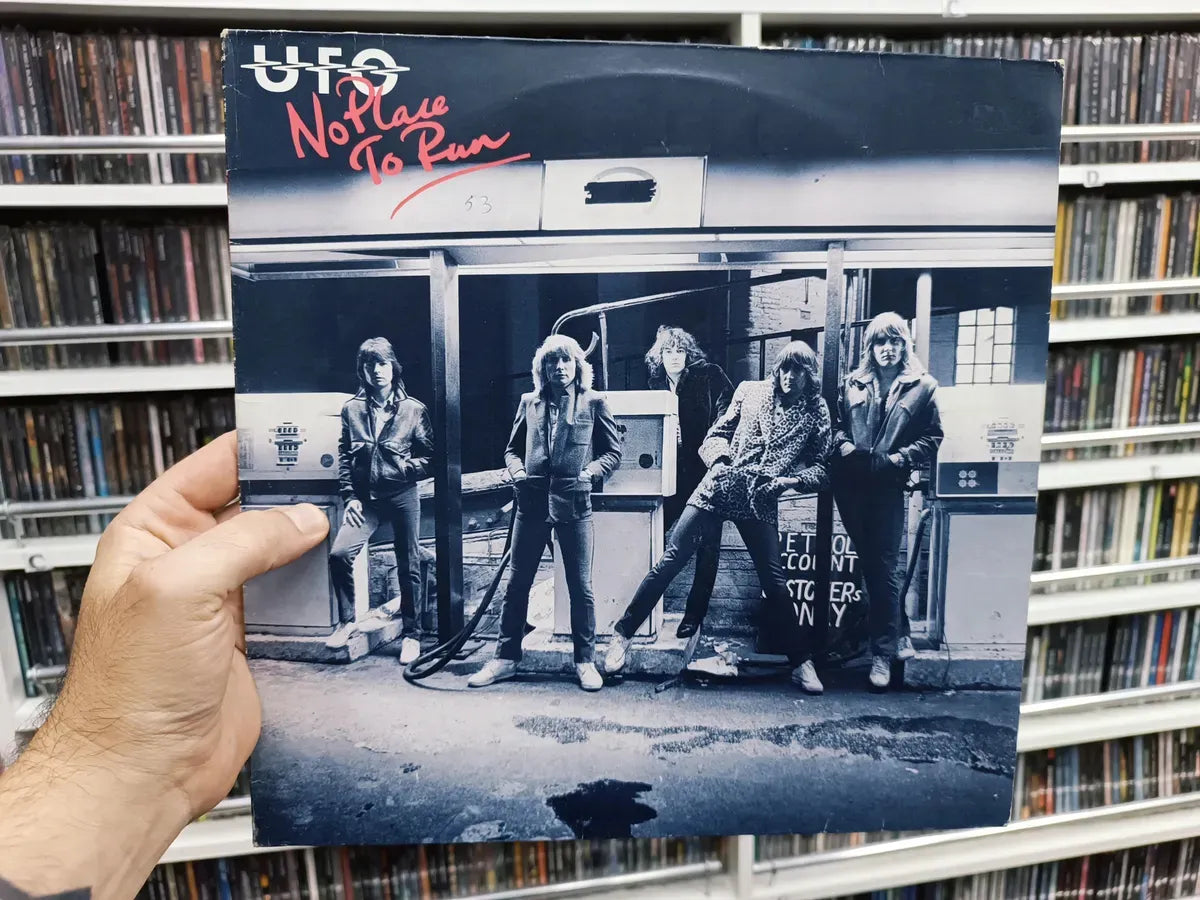 Lp Ufo - No Place To Run * Germany - Hard Rock Classic Rock