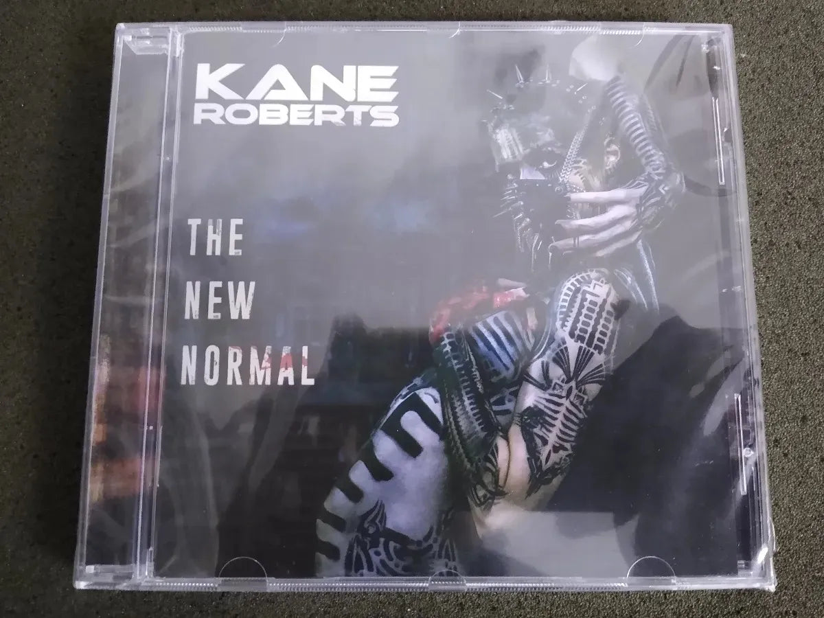 Cd - Kane Roberts  The New Normal *sealed - Imp - Hard Rock