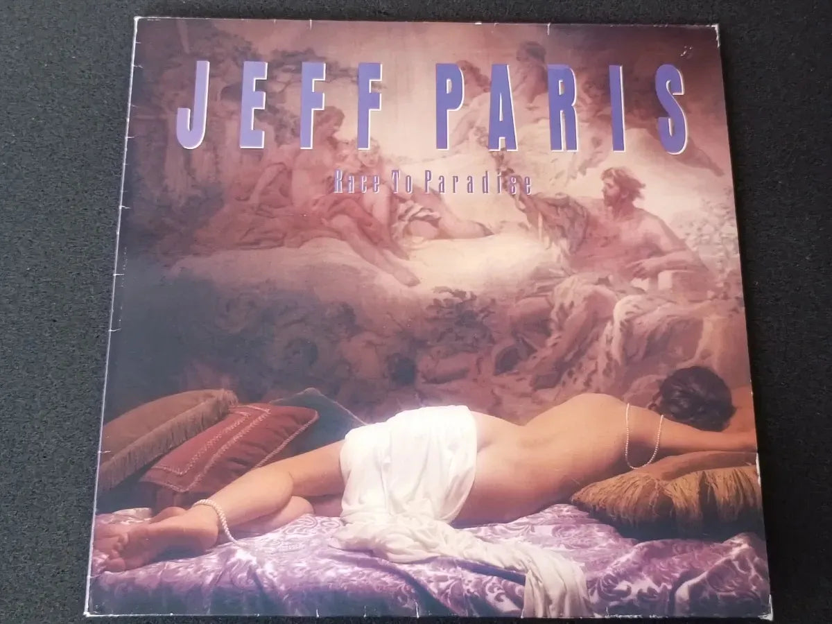 Lp - Jeff Paris - Race To Paradise * Us - Hard Rock - 1986