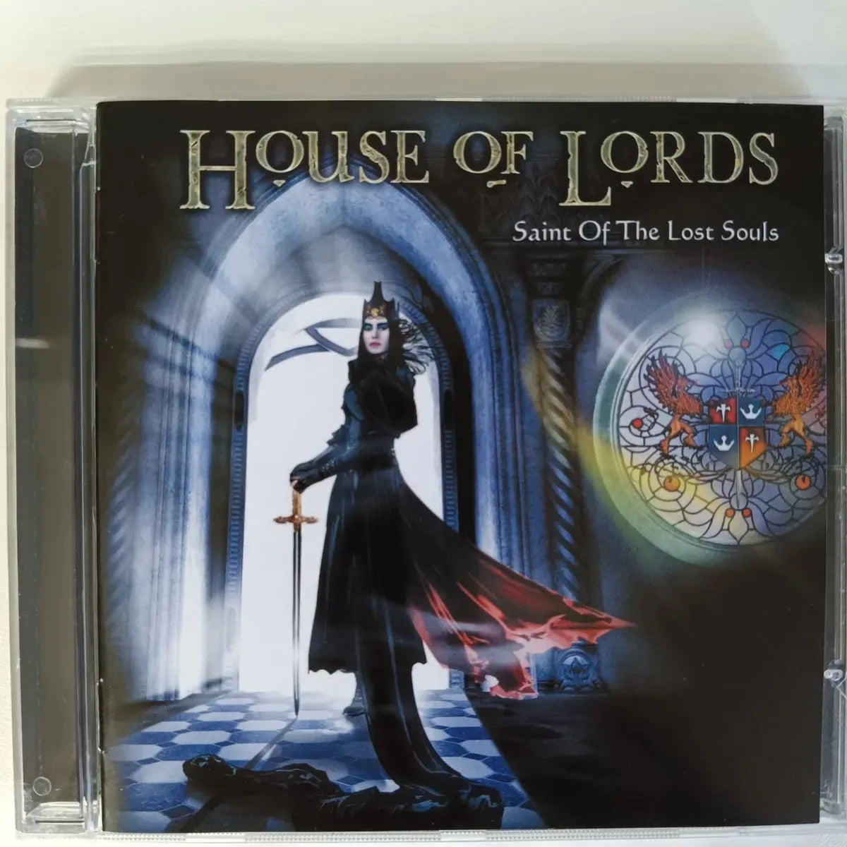 Cd House Of Lords-saint Of The Lost Souls * Giuffria James