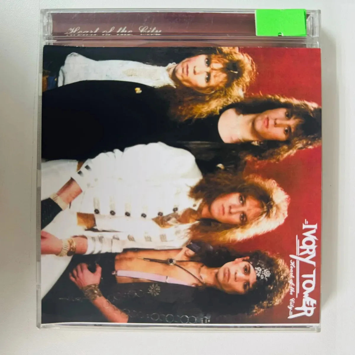 Cd Ivory Tower - Heart Of The City [importado]