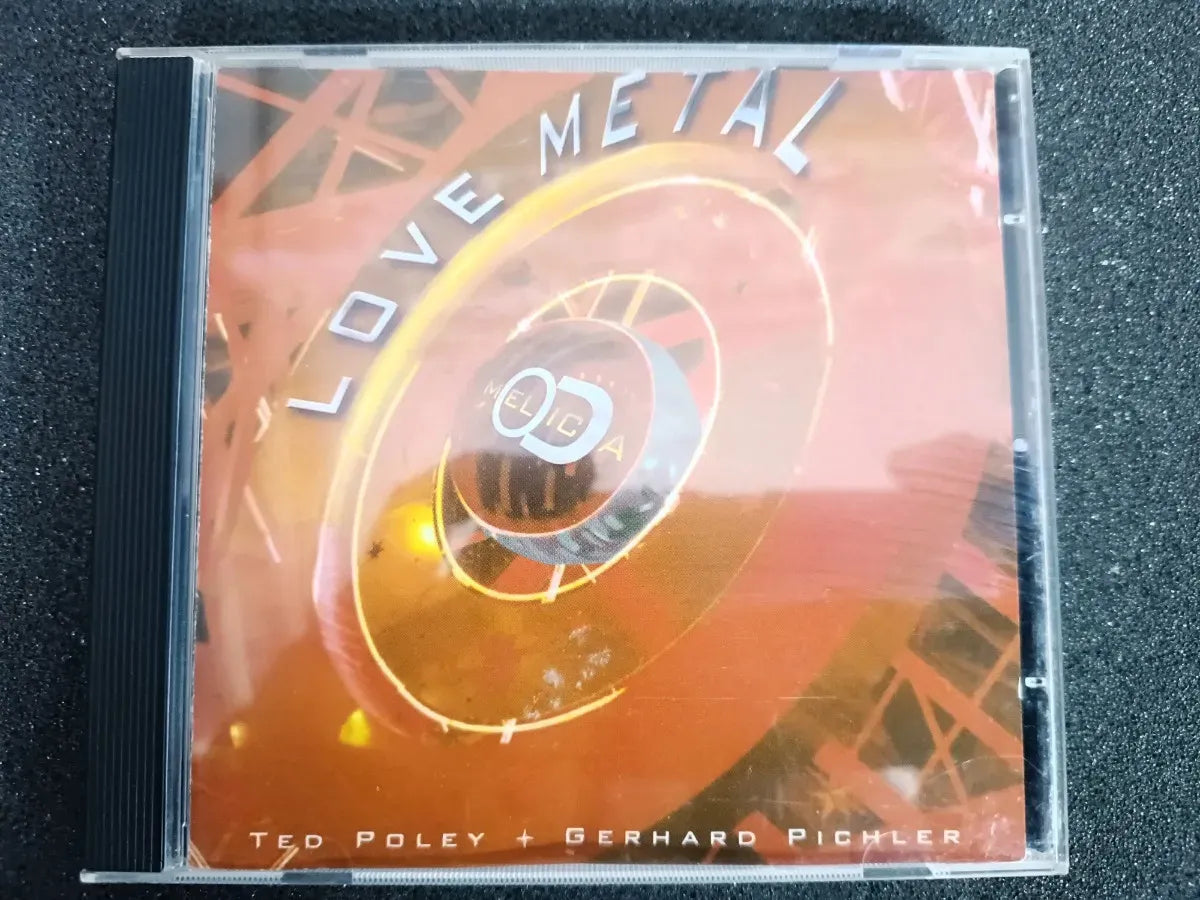 Cd - Melodica - Ted Poley - Love Metal Danger Danger