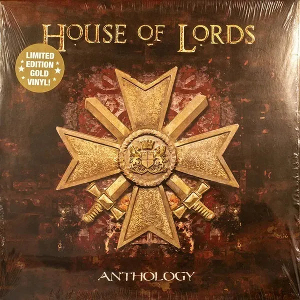 Lp House Of Lords- Anthology (limited Edition Gold Vinyl Imp